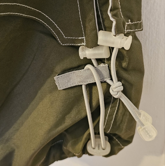 Caffeine Moss Green Phat Pants - Picture 2 of 11